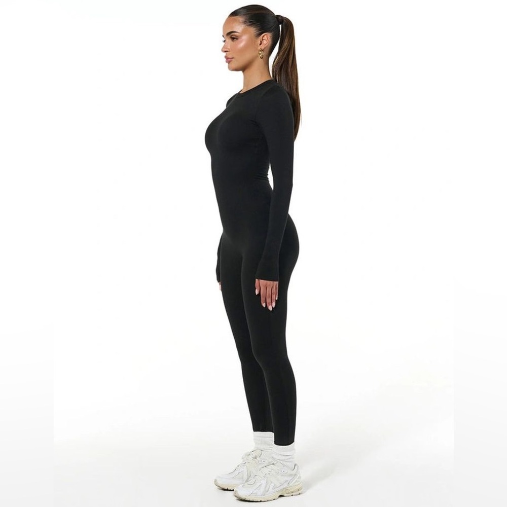 Naked Wardrobe The Bare Body Jumpsuit - Picture 4 of 17